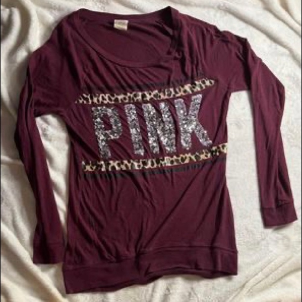 PINK Long sleeve shirt